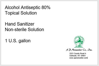 Gallon (Apn Hand Sanitizer Gallon)